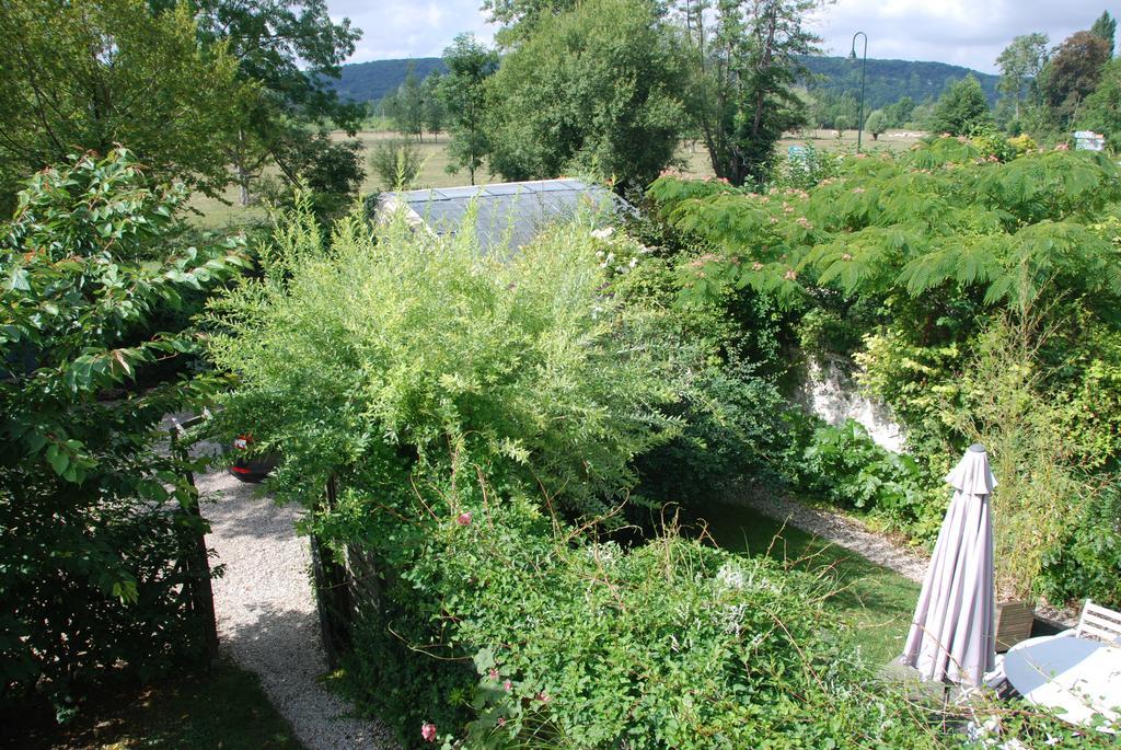 Cottage Les Quatre Saisons Giverny Esterno foto